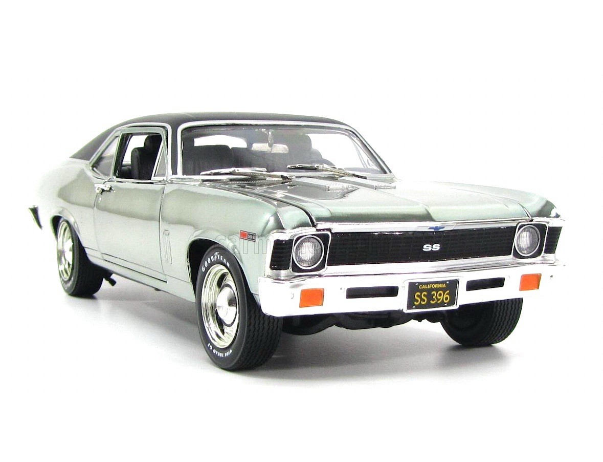 1969 Chevrolet Nova SS396 Chrome 100 Years Of Chevrolet Chase 1 Of