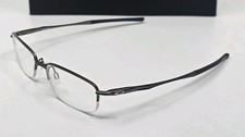 Oakley Clubface OX3102-0352 Pewter Half Rim Eyeglasses 52 17 143 FRAMES ONLY