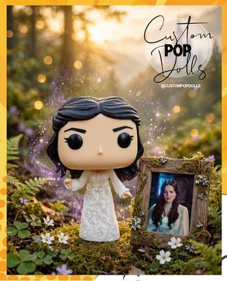 Once Upon A Time Custom Funko Pop von Regina Mills Roni Wolle Parilla