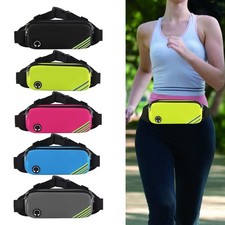 Sport Waist Waterproof Purse Adjustable Phone Holder  Handbag Pouch Hip Bags for