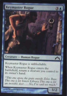 Keymaster Rogue - Gatecrash: #39, Magic: The Gathering Nm C383