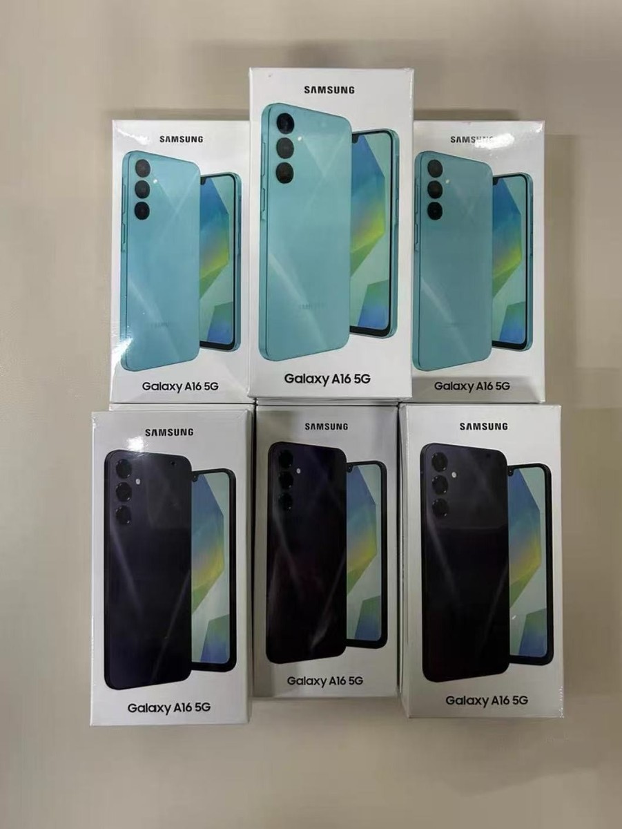 Sealed Samsung Galaxy A16 5G - 128GB - Unlocked 6.7