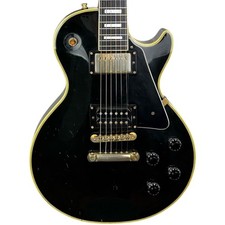 Burny Les Paul Custom - Ebony