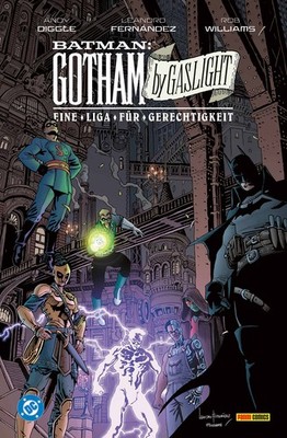BATMAN - GOTHAM BY GASLIGHT: EINE LIGA FÜR GERECHTIGKEIT (SC) PANINI