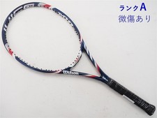 Used Tennis Racket Wilson Juice 100 2013 Model G1 WILSON JUICE 100 2013
