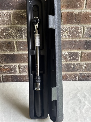NEW Proto Blackhawk 3/8” Dr. Adjustable Micrometer Torque Wrench 39825-A - Picture 11 of 15