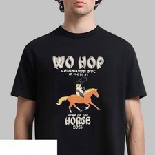 Official Wo Hop Chinatown NYC Year of the Horse 2026 T-Shirt