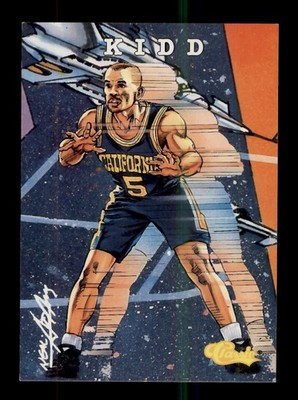 1994 CLASSIC DRAFT ILLUSTRATION #102 JASON KIDD ROOKIE RC