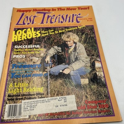 Long John Latham's Lost Treasure Hunt January, 1986