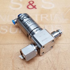 Ham-Let HM20-4VKLC(M5)-GF4GM4-150PSI Diaphragm Valve, 60-90 PSI, 316SS - USED