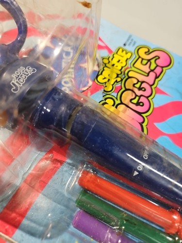VINTAGE POLITICAL SQUIGGLE JIGGLES ROSS PEROT & BILL CLINTON PEN SET 1993 NIP - Picture 8 of 9