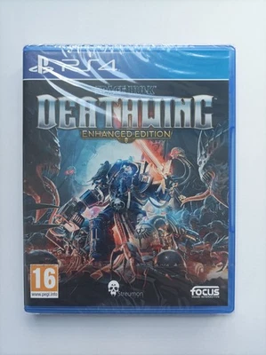 Space Hulk Deathwing Enhanced Edition (Sony PlayStation 4, 2018) - Photo 1/2