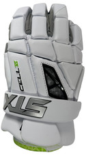 STX CELL VI 6 LaCrosse Size Medium Replacement Single Glove w/ C3 Cuff - White