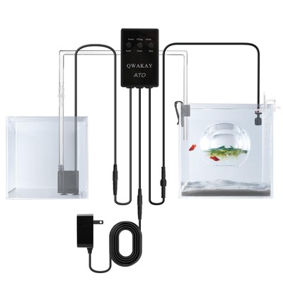 Auto Top Off System Aquarium - Smart Automatic ATO System for Fish Tank - Wat...