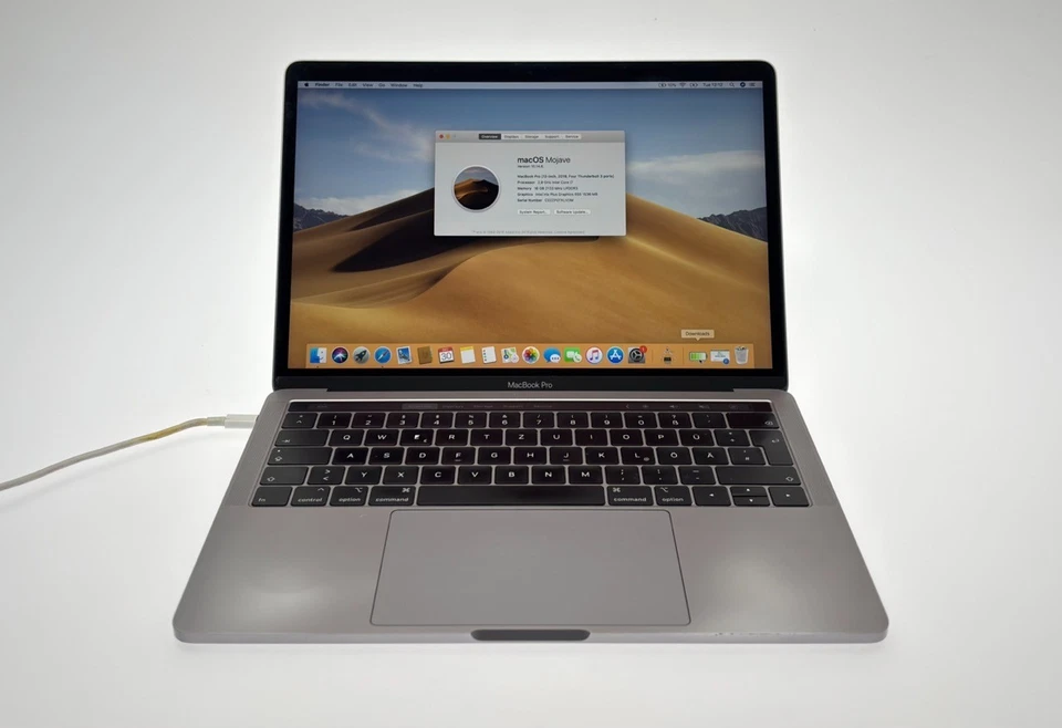 Apple MacBook Pro 13" 2019 · i7 · 16GB · 500GB, Foto 1 von 5