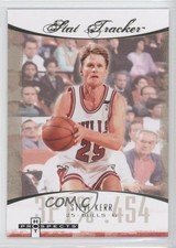 2007-08 Fleer Hot Prospects Stat Tracker Steve Kerr #ST-31 0qr0