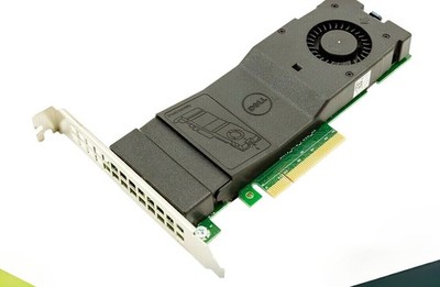 Dell T5820/T7820 NTRCY23PX6 SSD M.2 PCI-e x2 SSD State High Profile Adapter Card