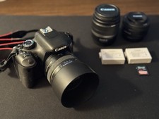 Canon EOS Rebel T2i 18MP DSLR Bundle
