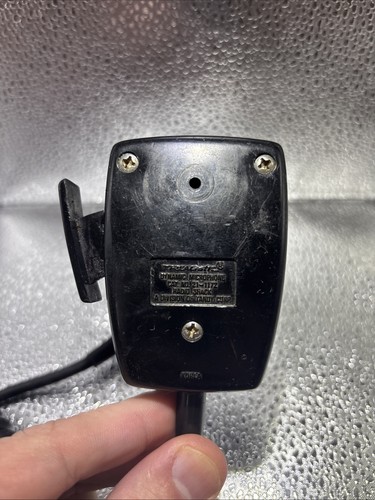 Radio Shack Realistic CB Dynamic 21-1172 Mic Microphone Untested Parts Repair - Zdjęcie 3 z 5