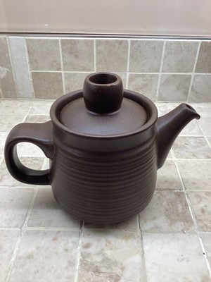 Denby - Langley - Mayflower - Teekanne - 1964 - Gill Pemberton Design