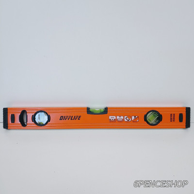 Used Difflife 18'' Aluminum Reinforced Torpedo Level