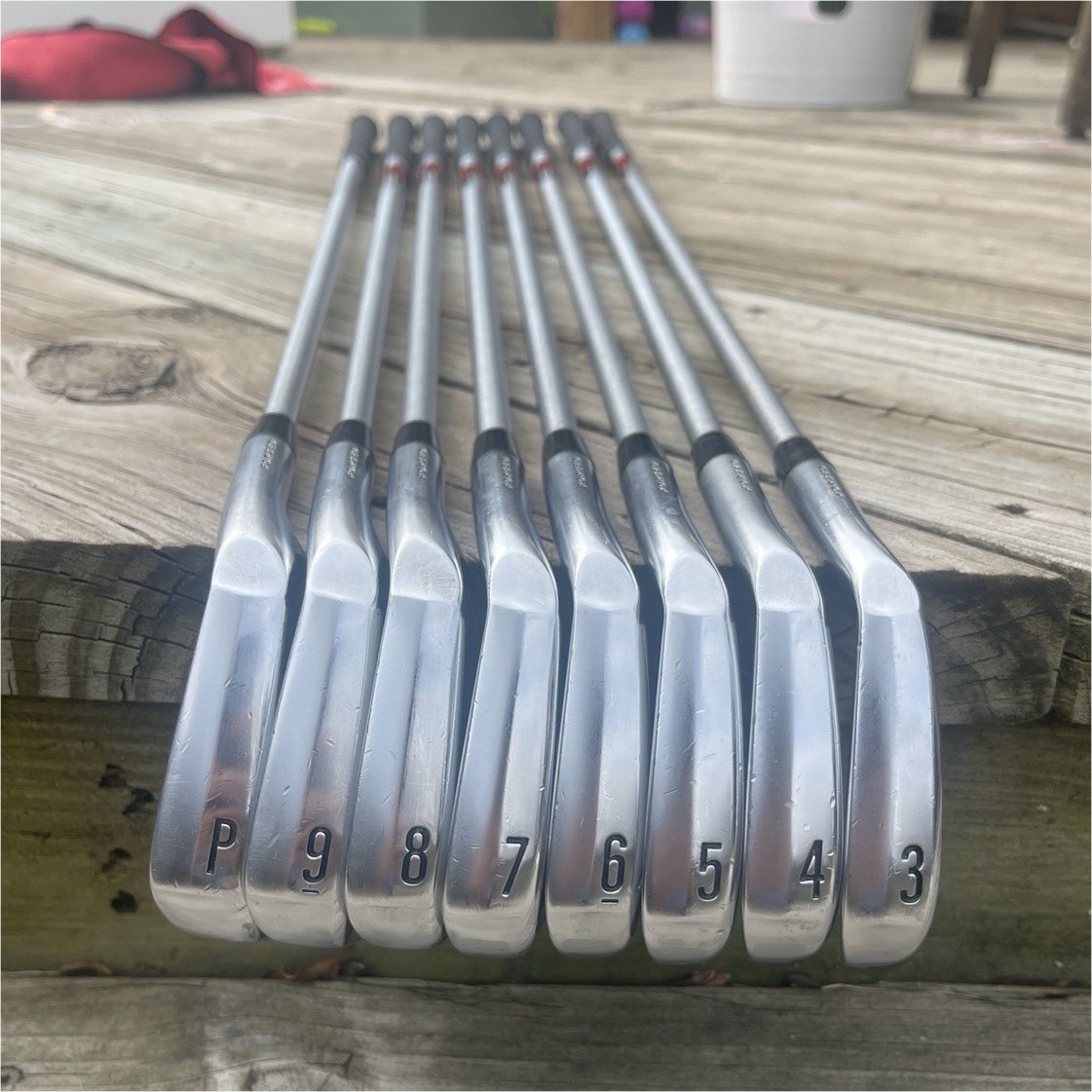 Srixon ZX7 Iron Set 3-PW KBS Tour C-Taper 130 X Extra Stiff Steel