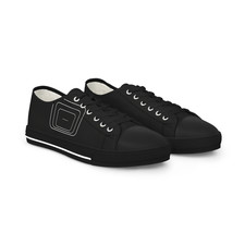 THINK DEEP. SPEAK SIMPLE. Sneaker Herren Schwarz | TINNKEO Depth Plane