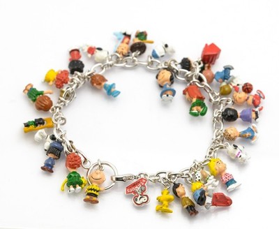 The Ultimate Peanuts Bettelarmband Bradford Exchange Exklusiv 30 Charms