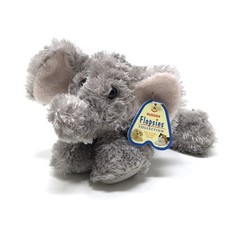 AURORA WORLD FLOPSIES COLLECTION GRAY ELEPHANT ELLIE PLUSH ANIMAL No. 16609