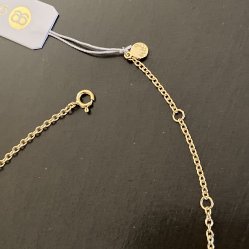 Gorjana 18K Gold Plated Kelly Pendant Necklace 235-104-504-G - Picture 9 of 13