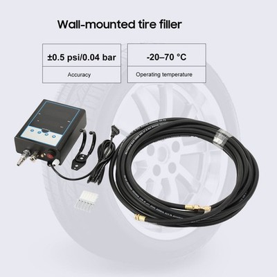 DP-Q03 220 V Wandmontage Automatischer intelligenter Reifenfüller 15-100 psi für