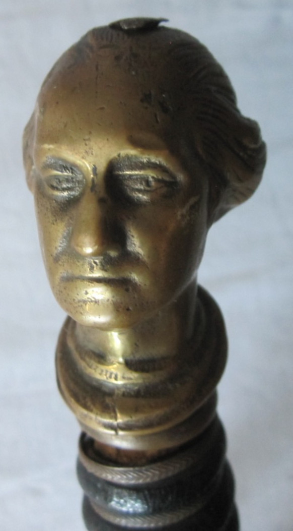 Org Rare P.O.S.A. Patriotic Order Of Sons Of America Sword George Washington