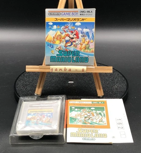 Super Mario Land (Nintendo Game Boy,1989) from japan