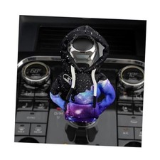 Car Gear Shift Hoodie Cover, Fashionable Gear Shift Knob Hoodie Starry Sky