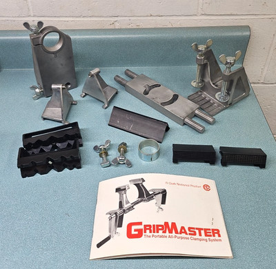 Gripmaster Clamping System    Pieces and Brochure