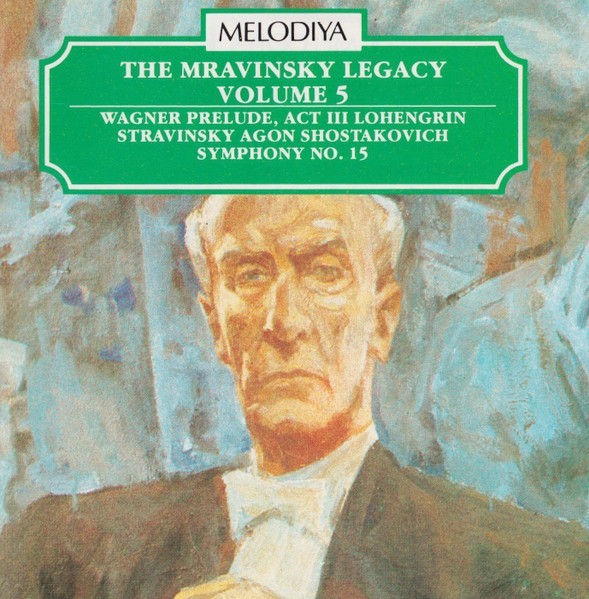 The Mravinsky Legacy Volume 5 Olympia CD