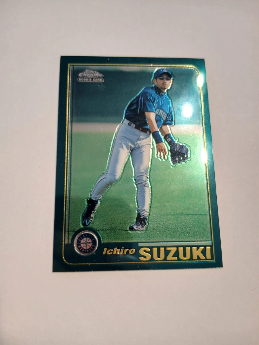 2001 Topps Traded Ichiro / Albert Pujols #T99 RC Rookie MINT PSA9