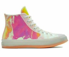Converse Chuck Taylor 70 Hi Iridescent Orange Pink White 170604C Size 10 NEW