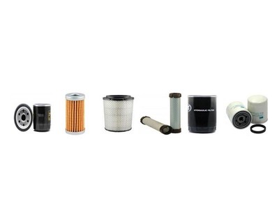 RE KIT Filter Service Kit Für SHIBAURA CM 284 Mit SHIBAURA Motor