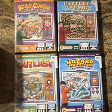Lakeshore Interactive Whiteboard Software CD Class License PC/Mac 4-Title Lot
