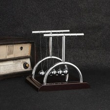 Newton  s Cradle Balance Steel Balls Physics Pendulum Desk Toy Stress Relief
