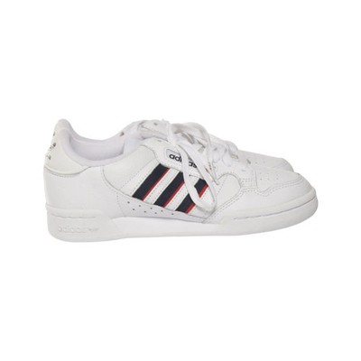 Adidas Originals, Sneaker, Größe: 38, Leder, Weiß/Schwarz/Rot #IJO