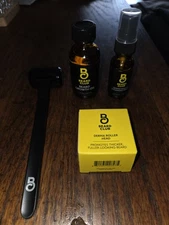 The Beard Club Derma Roller Cleansing Spray • 0.5 Fl Oz Replacement Head Lot