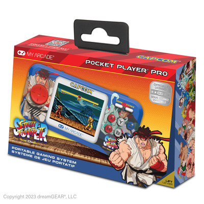 Capcom Electronic Game Multi Titles Super Street Fighter II Portable Console
