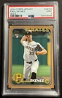 PAUL SKENES 2024 Topps Update US100 Rookie Gold RC /2024 PSA 9 Mint