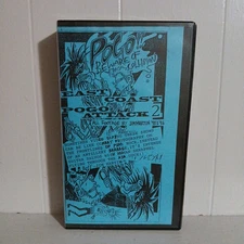 East Coast Pogo Attack Vol 2 VHS Punk Rock Compilation Aus Rotten Pist Oxymoron