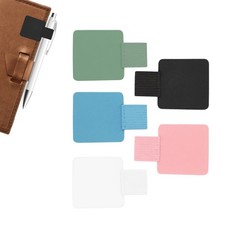 5-Pack Self-Adhesive Pen Loops - Elastic Pencil Holders for Notebooks Planners