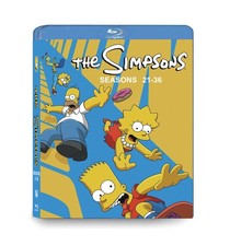 I Simpson: la stagione completa 21-36 (BD 8 dischi cofanetto) nuovo