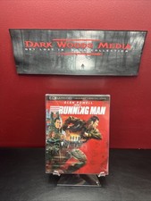 The Running Man 4K UHD Blu-ray Digital  MINT Slipcover, 2025 Factory Sealed