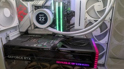 ASUS ROG Strix GeForce RTX 4090 OC 24GB GDDR6X Graphics Card